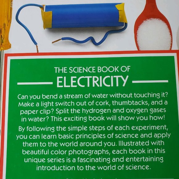 Electricity Set - Children's Book and 2 Circuit Testers - Picture 3 of 3